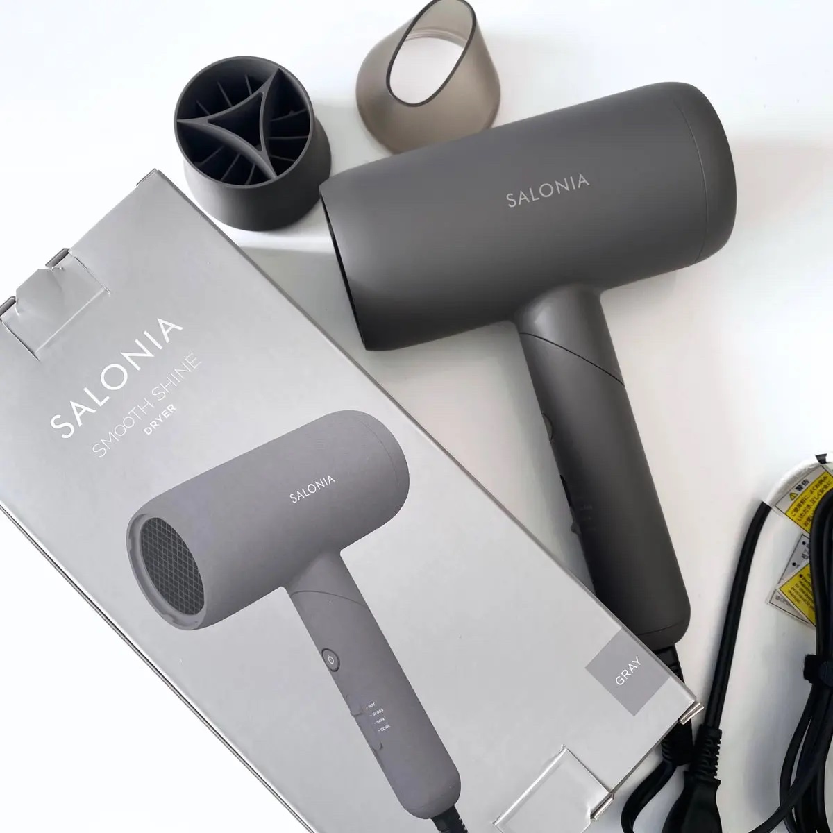 スムースシャインドライヤー/SALONIA/ドライヤーを使ったクチコミ（1枚目）