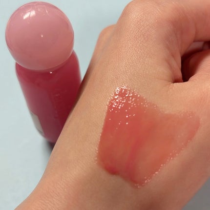 ジューシーデューイグロウティント/dasique/リップティントを使ったクチコミ(2枚目)