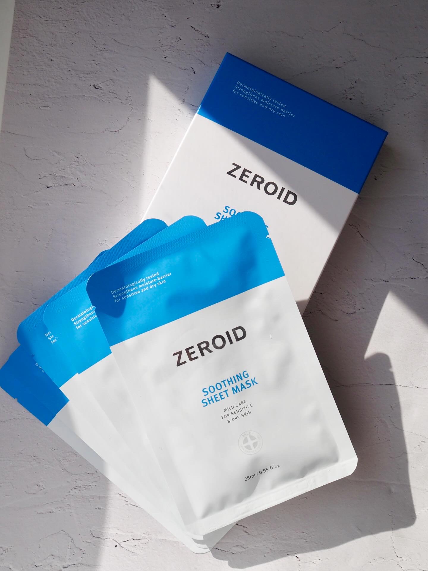 スージングシートマスク/ZEROID/シートマスク・パックを使ったクチコミ（1枚目）