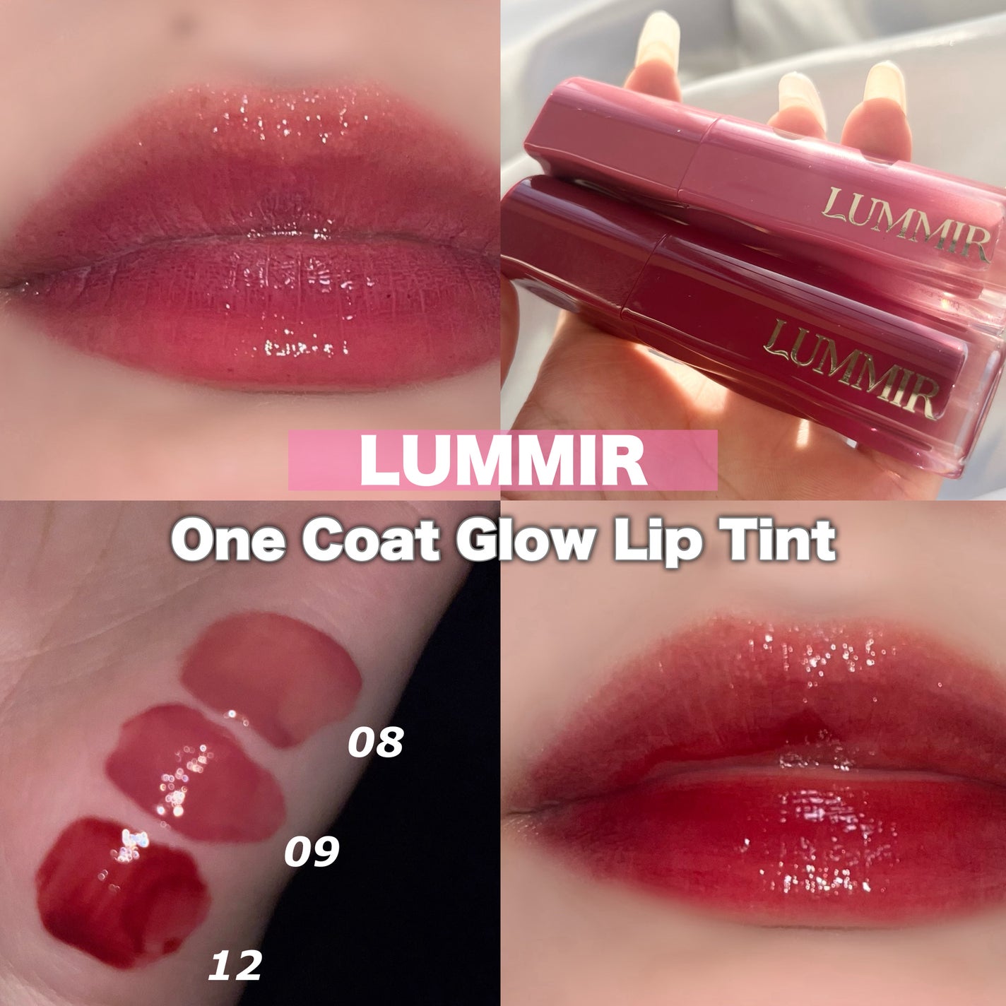 ONE COAT グロウティント/ルミル/リップティントを使ったクチコミ(1枚目)