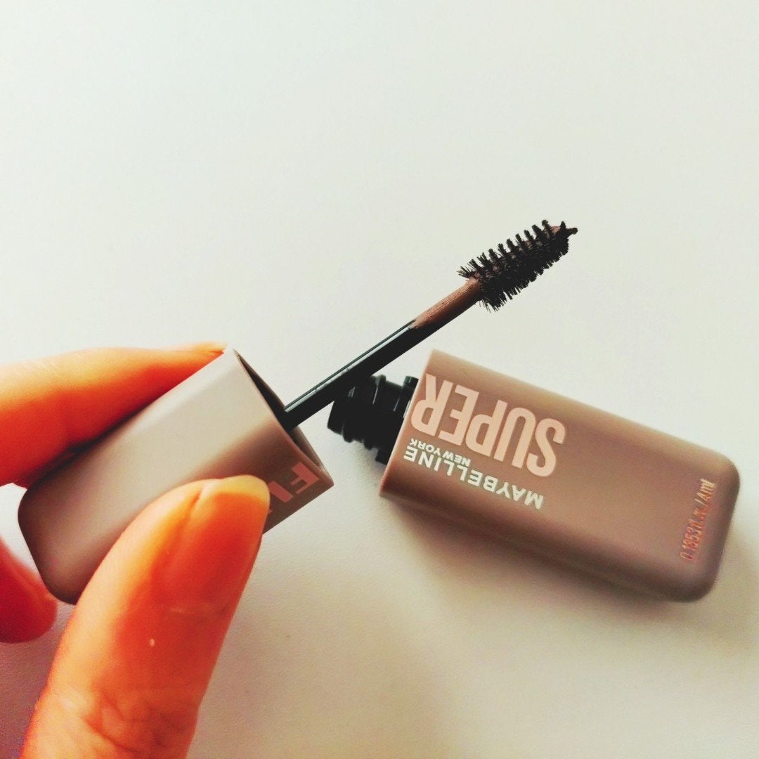 SP フラッフ ブロウ ムース/MAYBELLINE NEW YORK/眉マスカラを使ったクチコミ(2枚目)