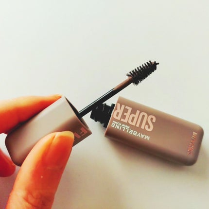 SP フラッフ ブロウ ムース/MAYBELLINE NEW YORK/眉マスカラを使ったクチコミ(2枚目)