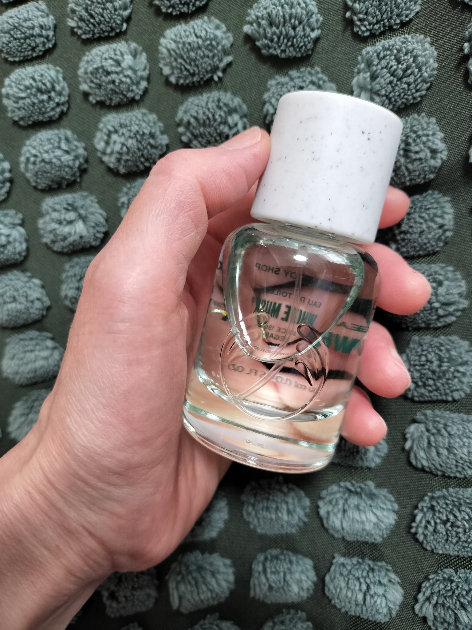 ホワイトムスク オードトワレ/THE BODY SHOP/香水(レディース)を使ったクチコミ（2枚目）