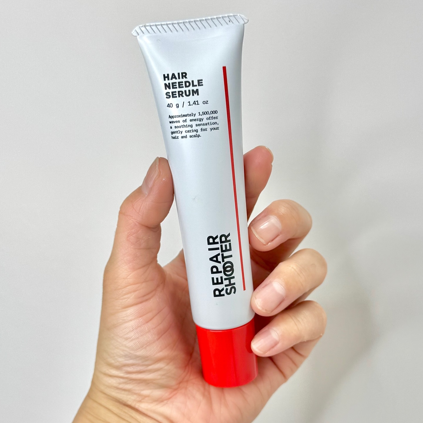 REPAIR SHOOTER ヘアニードルセラムのクチコミ「【PR】
週に1回のスペシャルケア✨️
リペアシューター ヘアニードルセラム【頭皮美容液】
約.....」（2枚目）