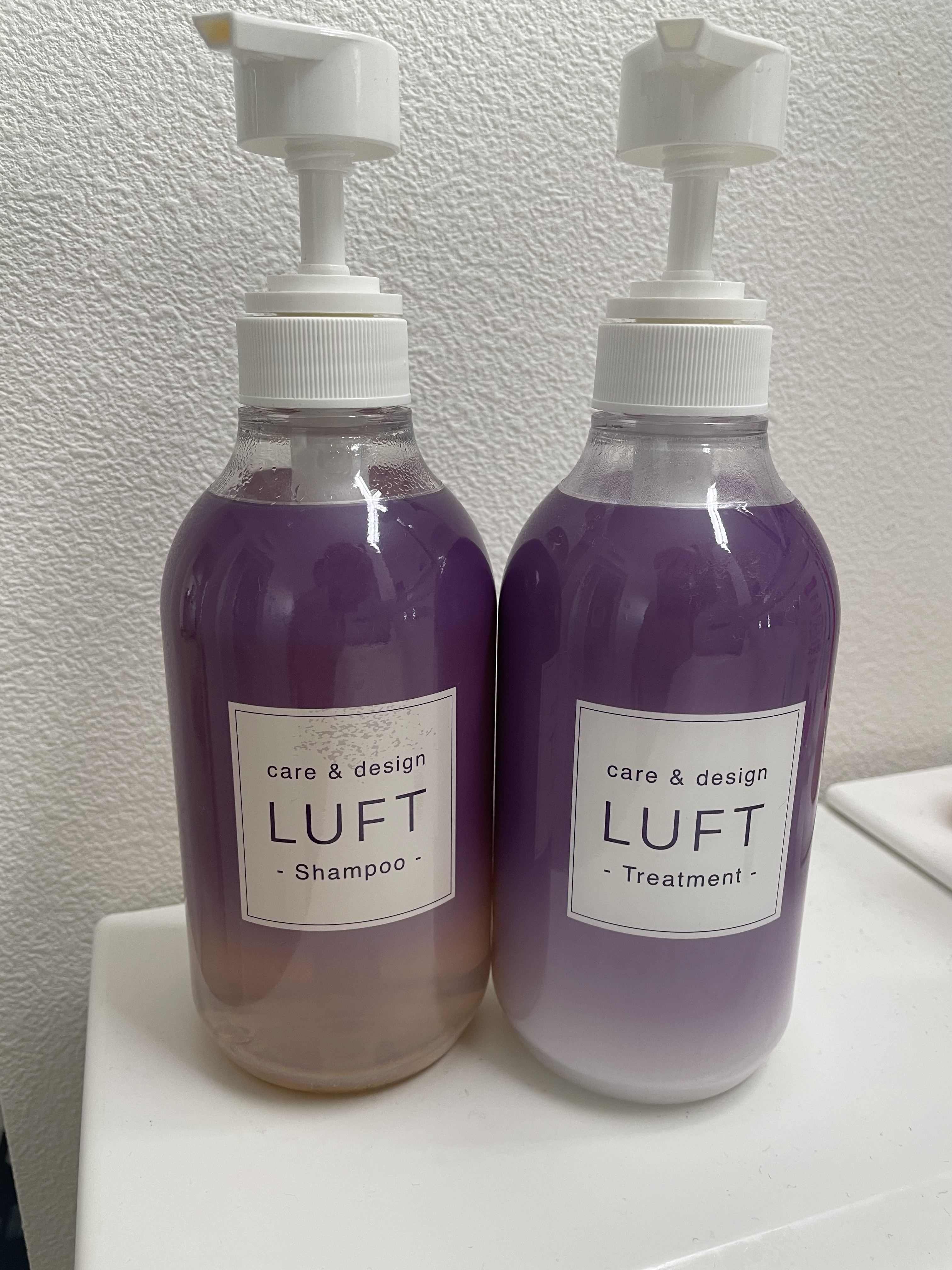 ケア＆デザインシャンプーD／トリートメントD/LUFT/市販シャンプーを使ったクチコミ（1枚目）