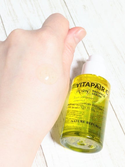 ビタペアCPDRN水潤セラム/ネイチャーリパブリック/美容液を使ったクチコミ(2枚目)