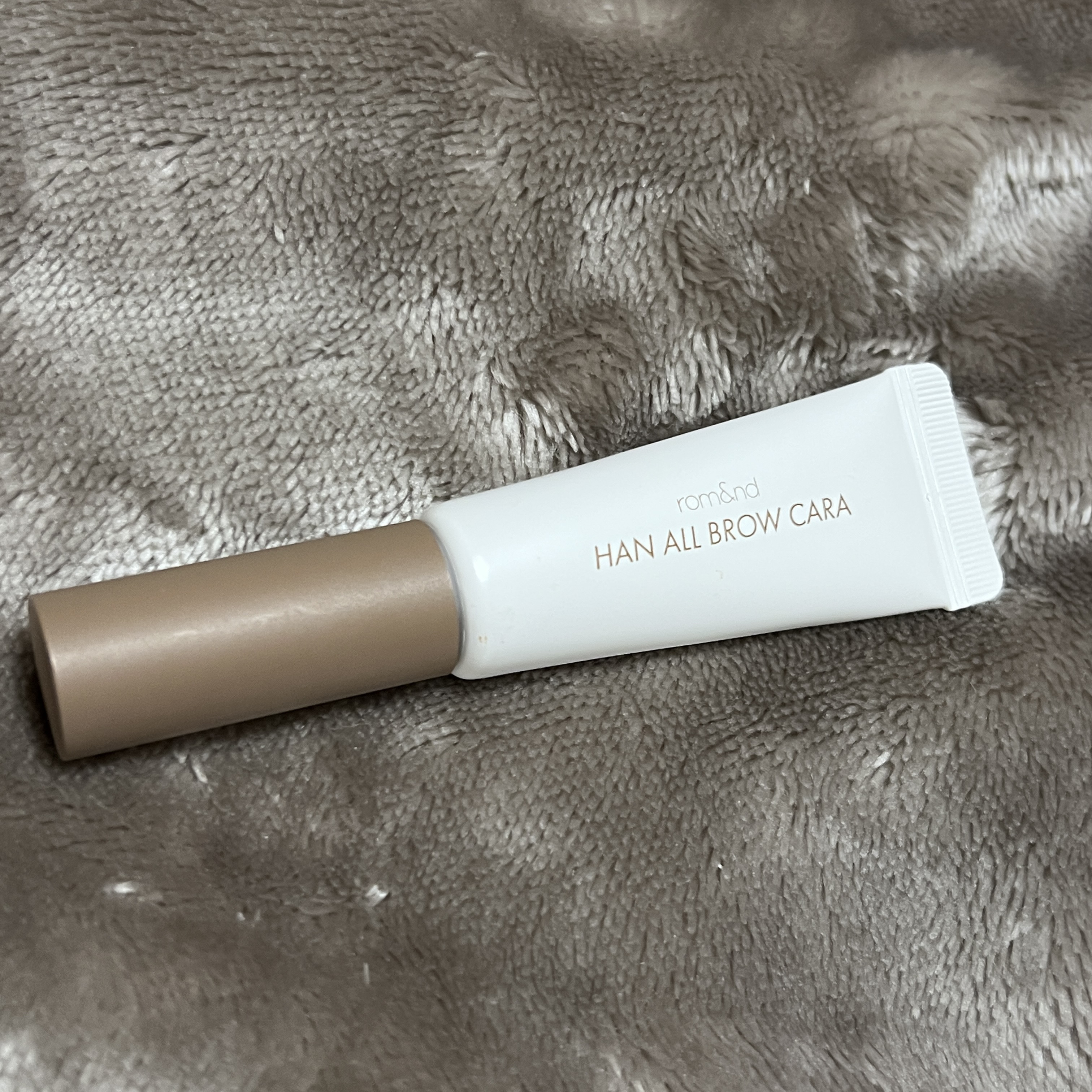 ハンオールブロウカラ/rom&nd/眉マスカラを使ったクチコミ（1枚目）