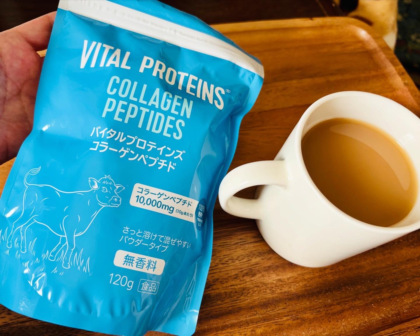 コラーゲンペプチド/バイタルプロテインズ/美容サプリメントを使ったクチコミ（2枚目）