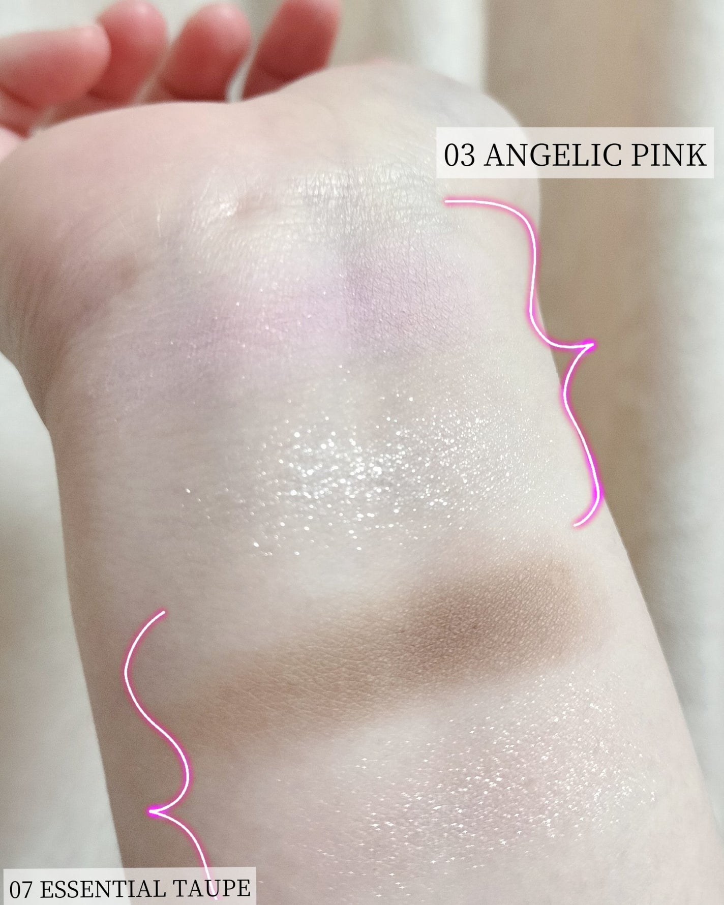 CLEAM ON EYE PALETTE/TAG/アイシャドウパレットを使ったクチコミ(4枚目)