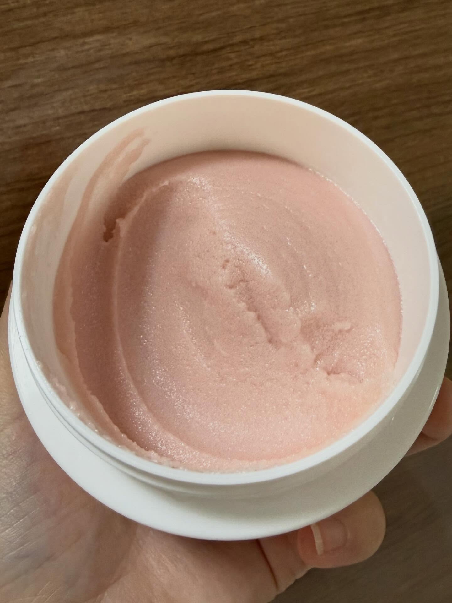 ボディスクラブ Pink Musk/ULRUB/ボディスクラブを使ったクチコミ（2枚目）