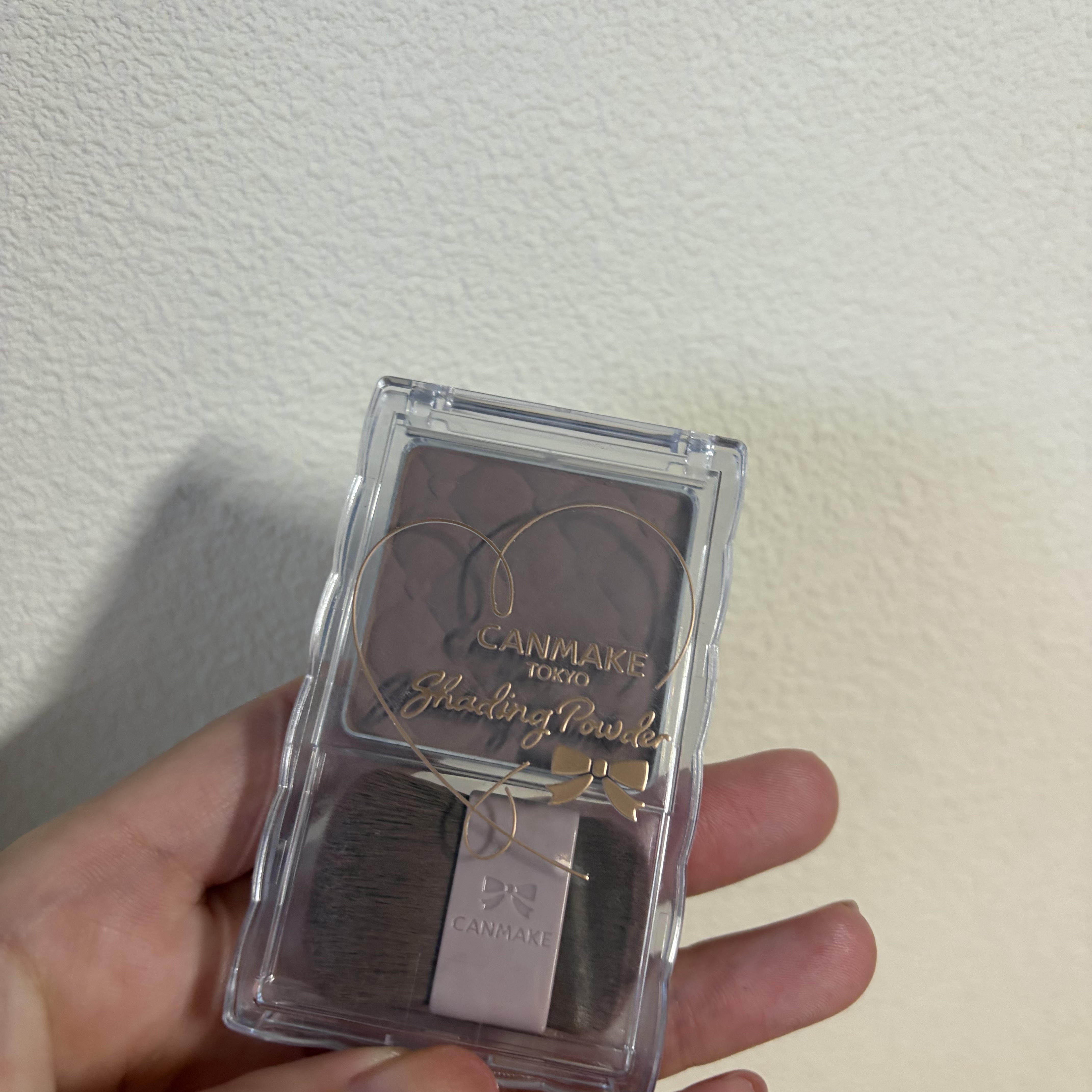 シェーディングパウダー/キャンメイク/シェーディングを使ったクチコミ（2枚目）