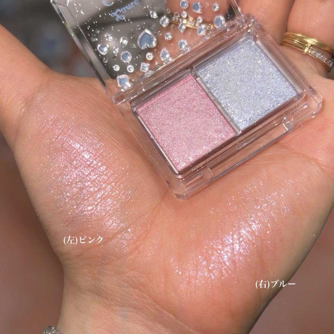 ラメマニア/キャンメイク/アイシャドウを使ったクチコミ(4枚目)