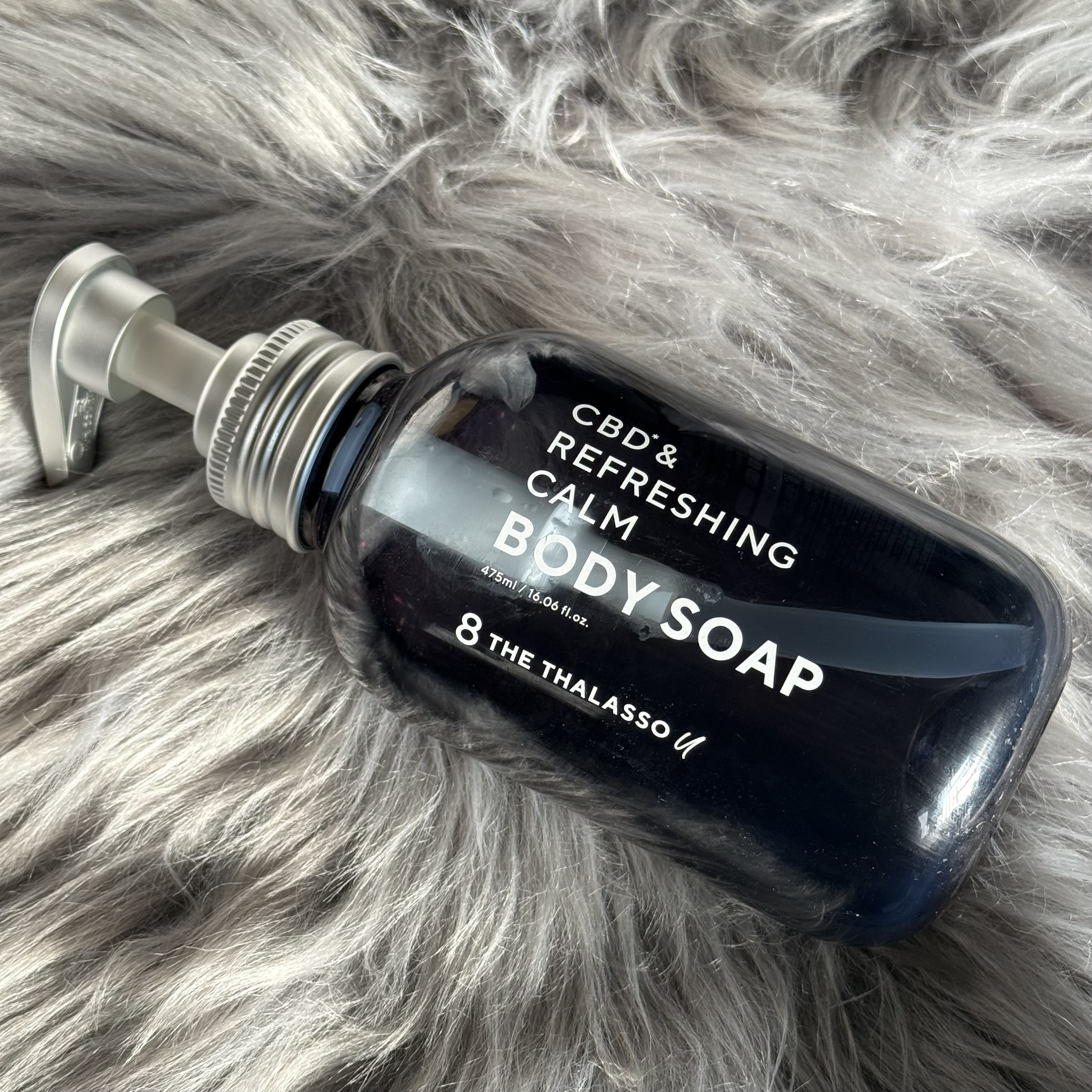 エイトザタラソ ユー CBD＆リフレッシング カーム 美容液ボディソープ/エイトザタラソ/ボディソープを使ったクチコミ（1枚目）