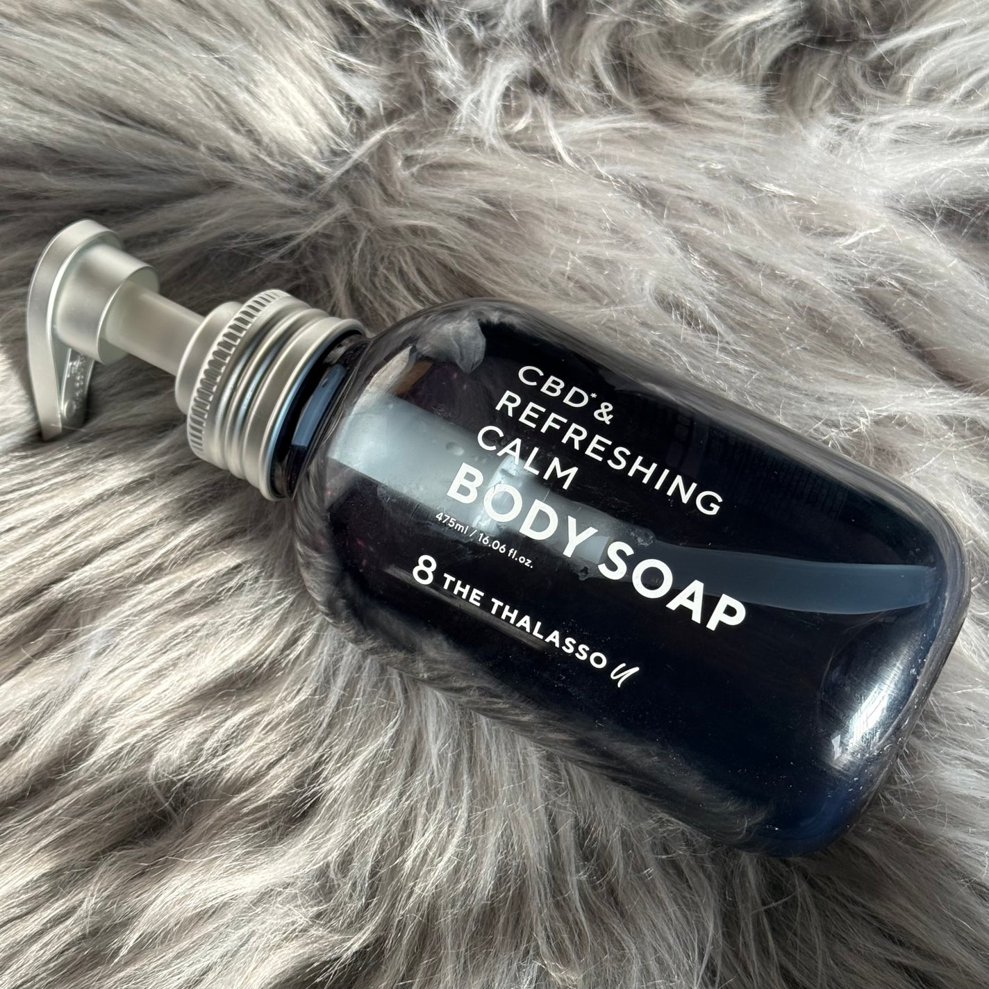 エイトザタラソ ユー CBD&リフレッシング カーム 美容液ボディソープ/エイトザタラソ/ボディソープを使ったクチコミ(1枚目)