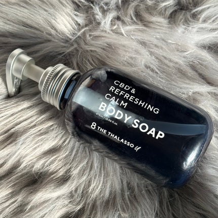 エイトザタラソ ユー CBD&リフレッシング カーム 美容液ボディソープ/エイトザタラソ/ボディソープを使ったクチコミ(1枚目)