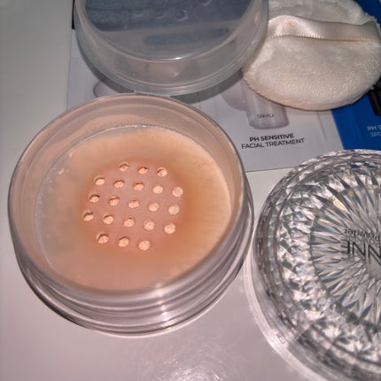 うるふわ仕上げパウダー/CEZANNE/ルースパウダーを使ったクチコミ(2枚目)