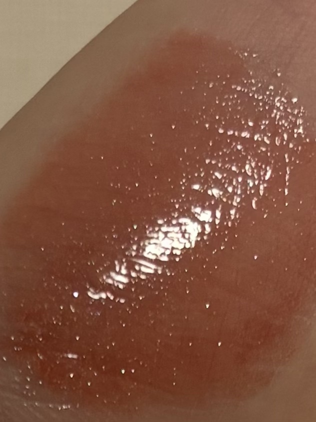 グラスティングカラーグロス/rom&nd/リップグロスを使ったクチコミ（2枚目）