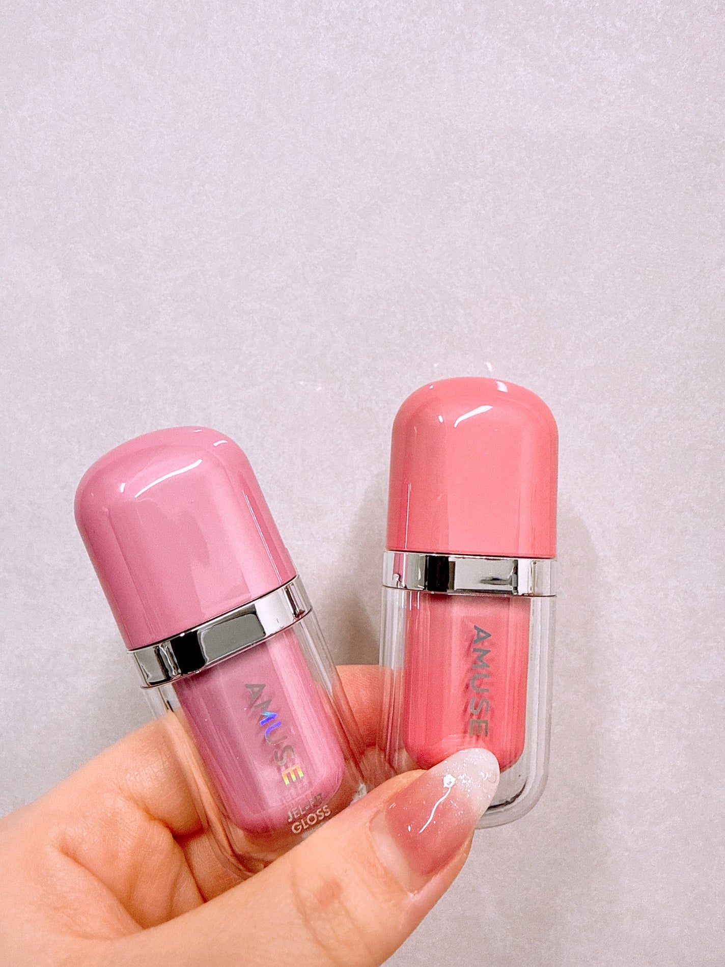 ジェルフィットグロス/AMUSE/リップグロスを使ったクチコミ(1枚目)