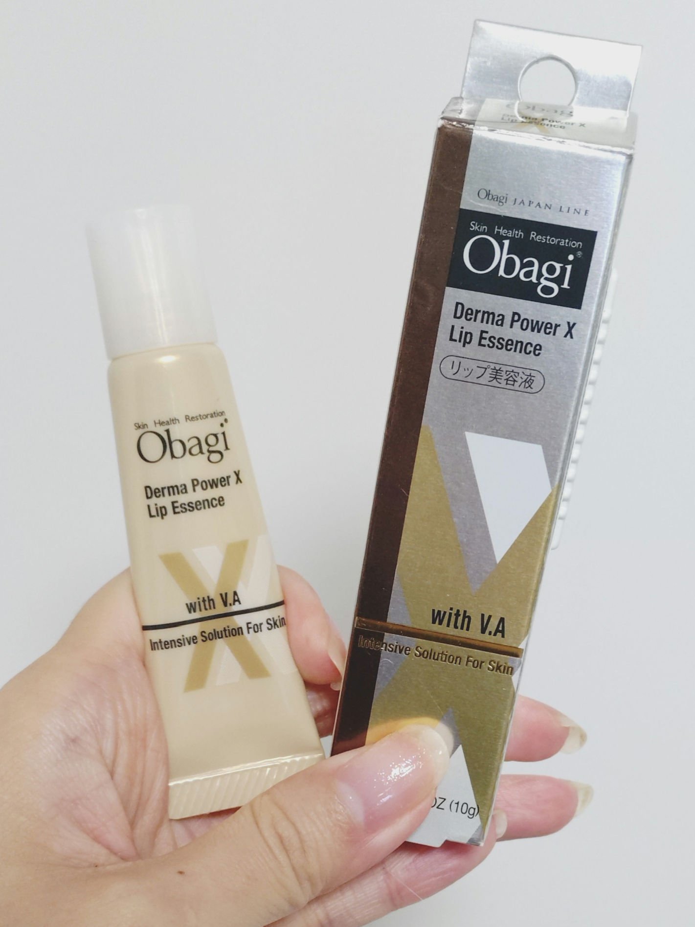 ダーマパワーX リップエッセンス/オバジ/リップ美容液を使ったクチコミ（1枚目）