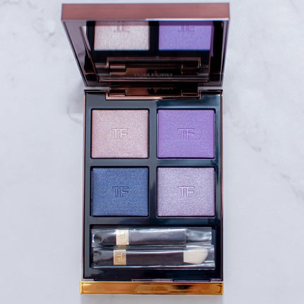 アイ カラー クォード/TOM FORD BEAUTY/アイシャドウパレットを使ったクチコミ(8枚目)