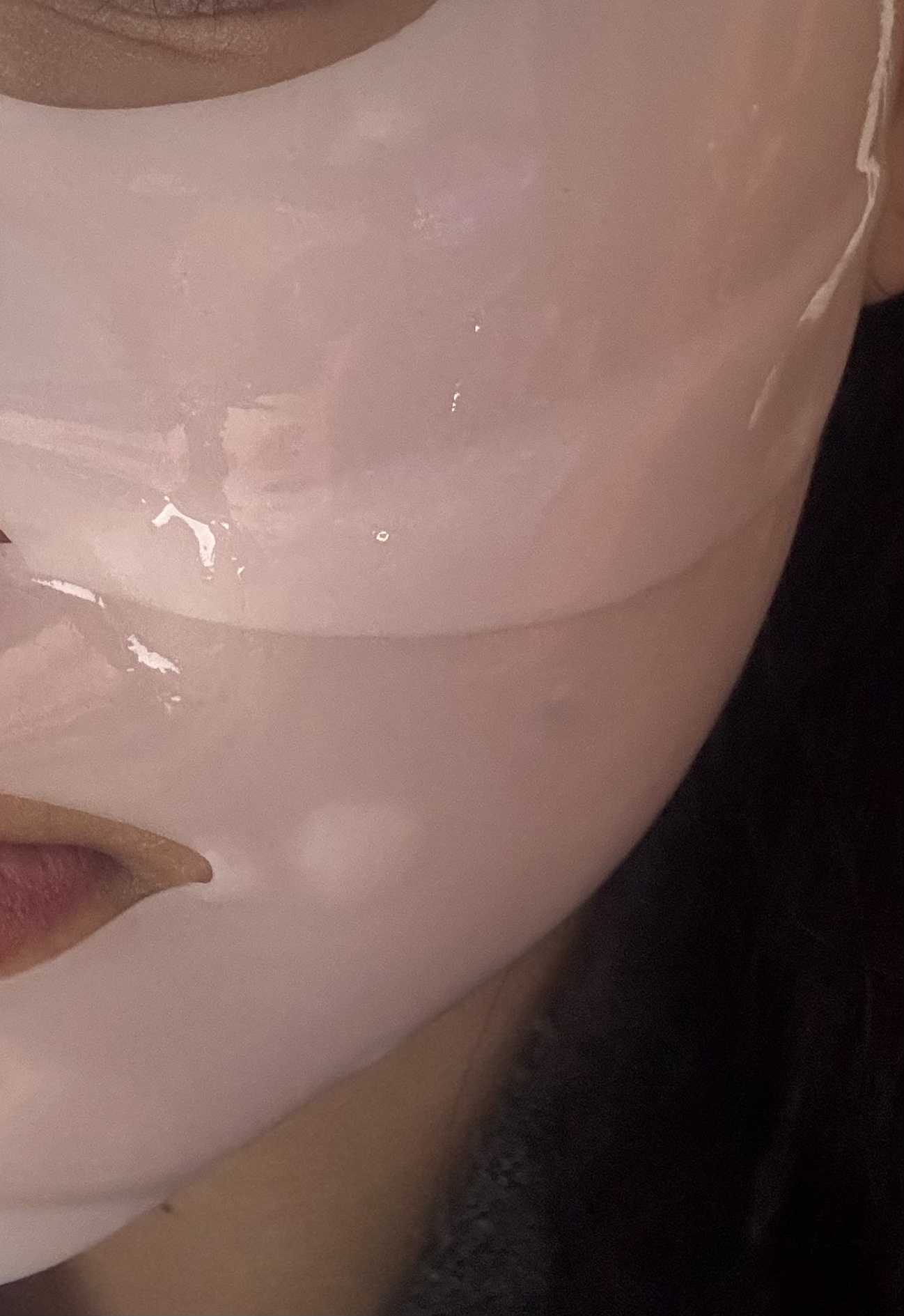 レッドコラーゲンハイドロゲルマスク/avajar/シートマスク・パックを使ったクチコミ（3枚目）