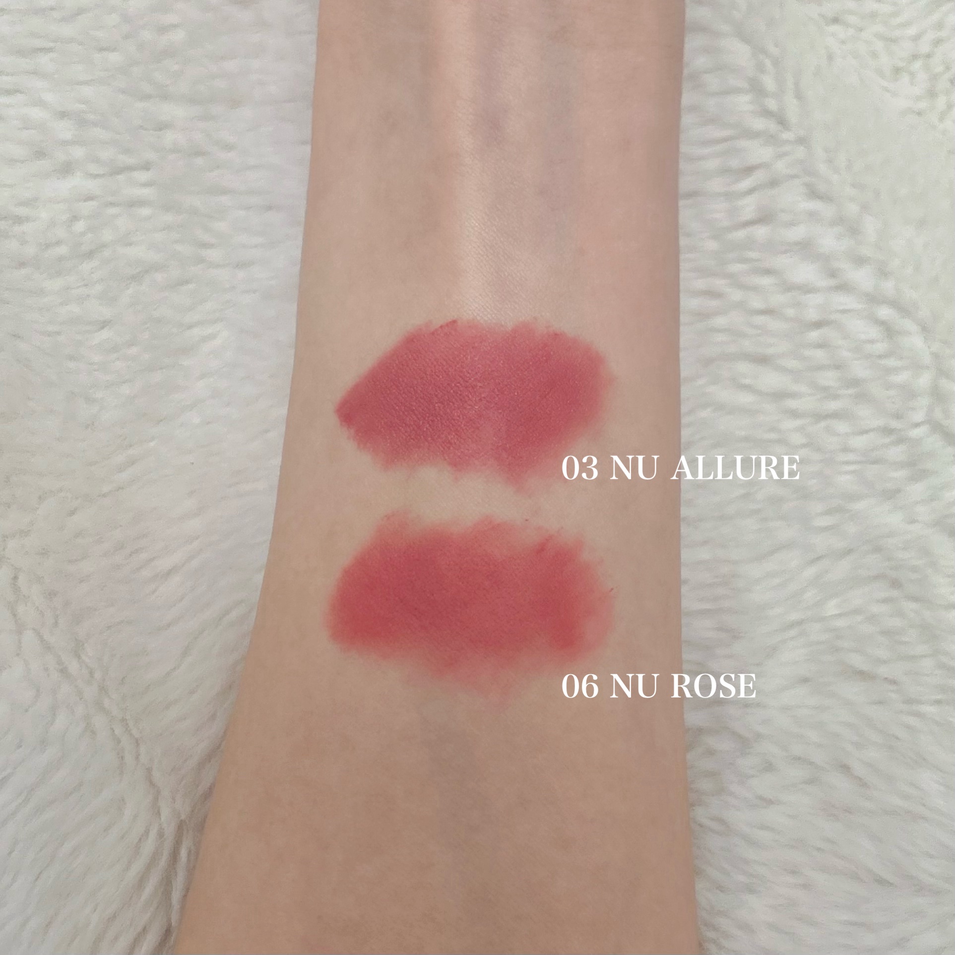 ニュー・ブラーティント/hince/リップティントを使ったクチコミ（2枚目）