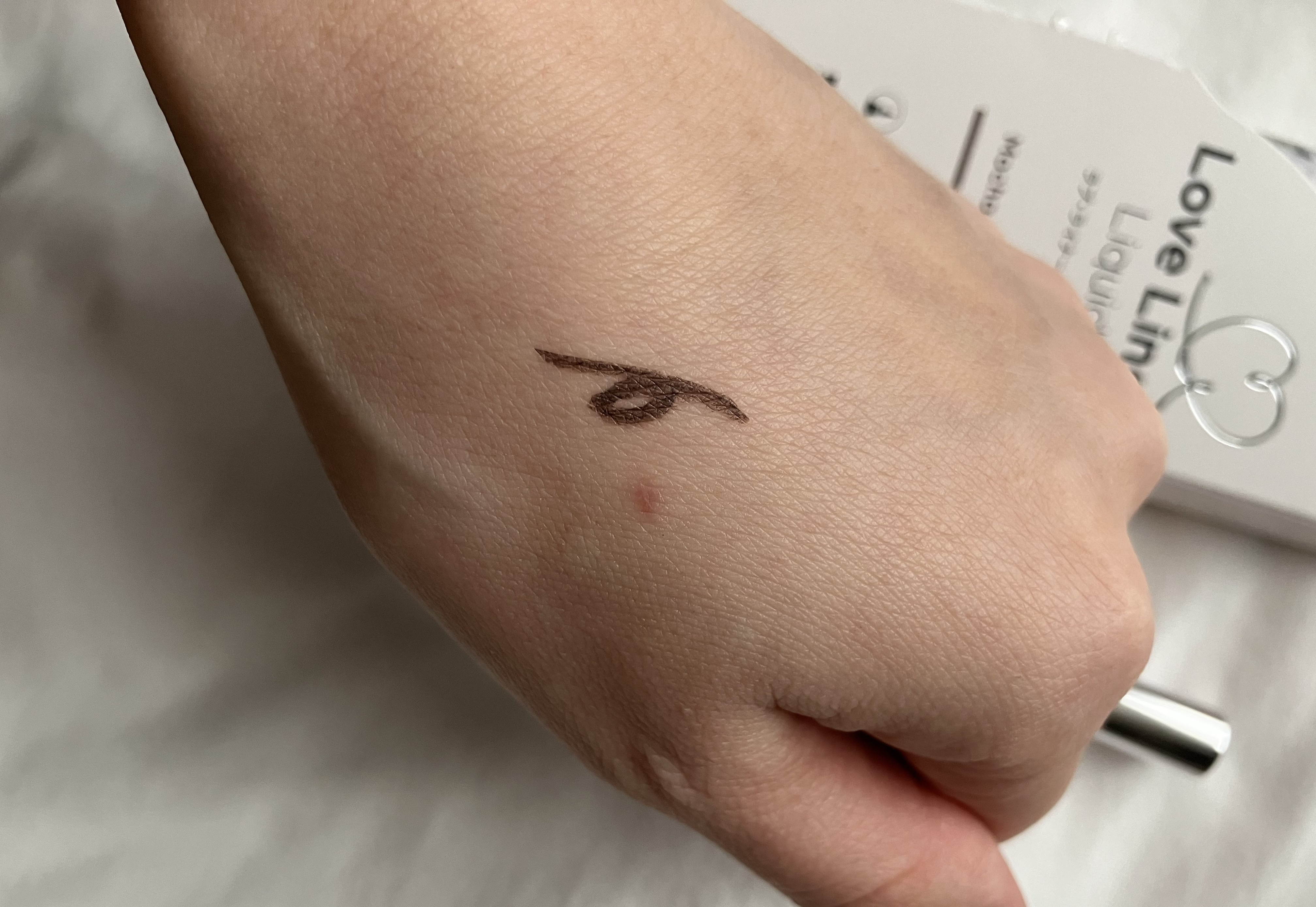 リキッドアイライナーR5/ラブ・ライナー/リキッドアイライナーを使ったクチコミ（3枚目）