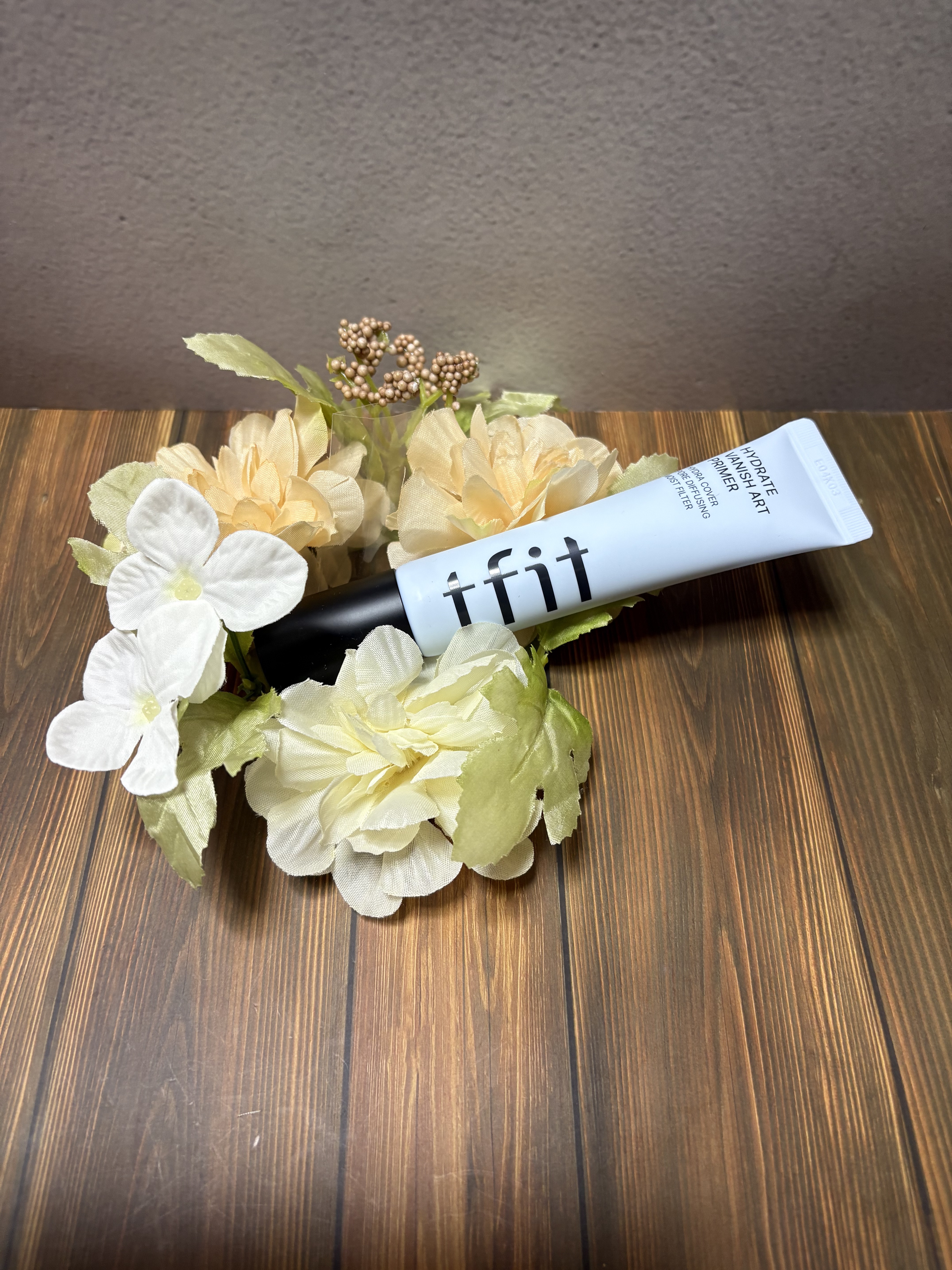 ハイドレートバニッシュアートプライマー/TFIT/化粧下地を使ったクチコミ（2枚目）