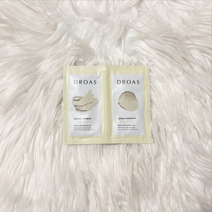 モイストグロッシーシャンプー/トリートメント/DROAS/市販シャンプーを使ったクチコミ(1枚目)