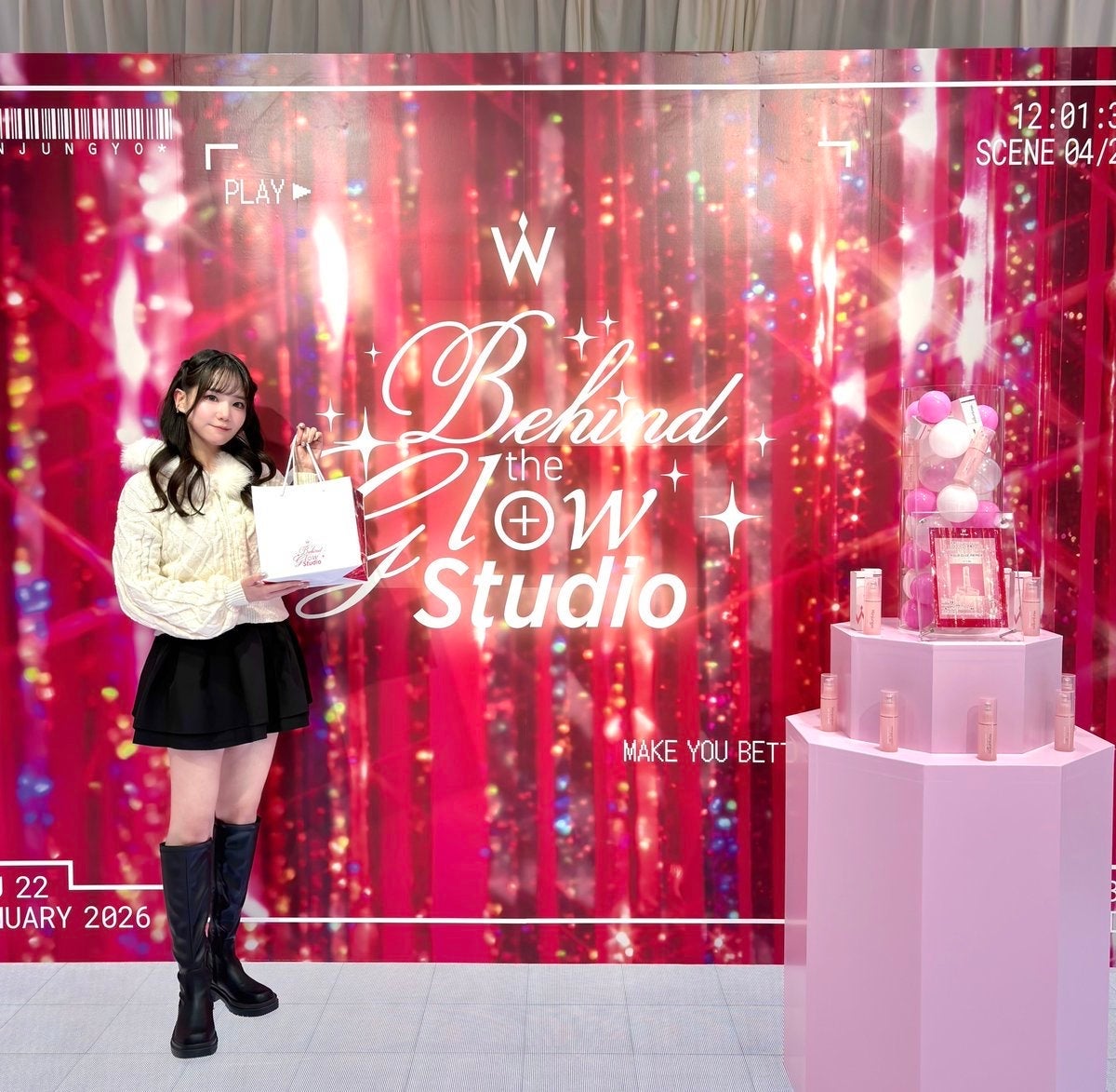 ããð§žãã©ãã100 on LIPS ãWonjungyoã®ååPOPUPã¹ãã¢ã«ãæåŸ
ããã ããŸãã..ãïŒ1æç®ïŒ