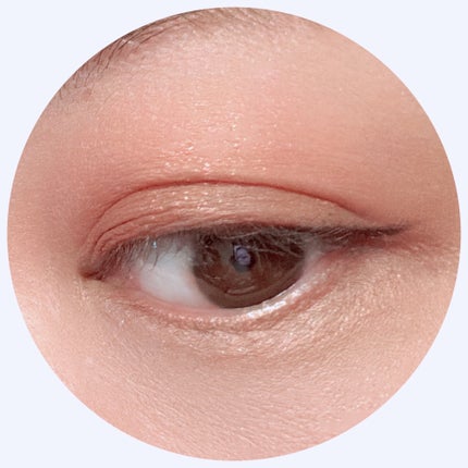 シングルカラーアイシャドウ/CEZANNE/単色アイシャドウを使ったクチコミ(5枚目)