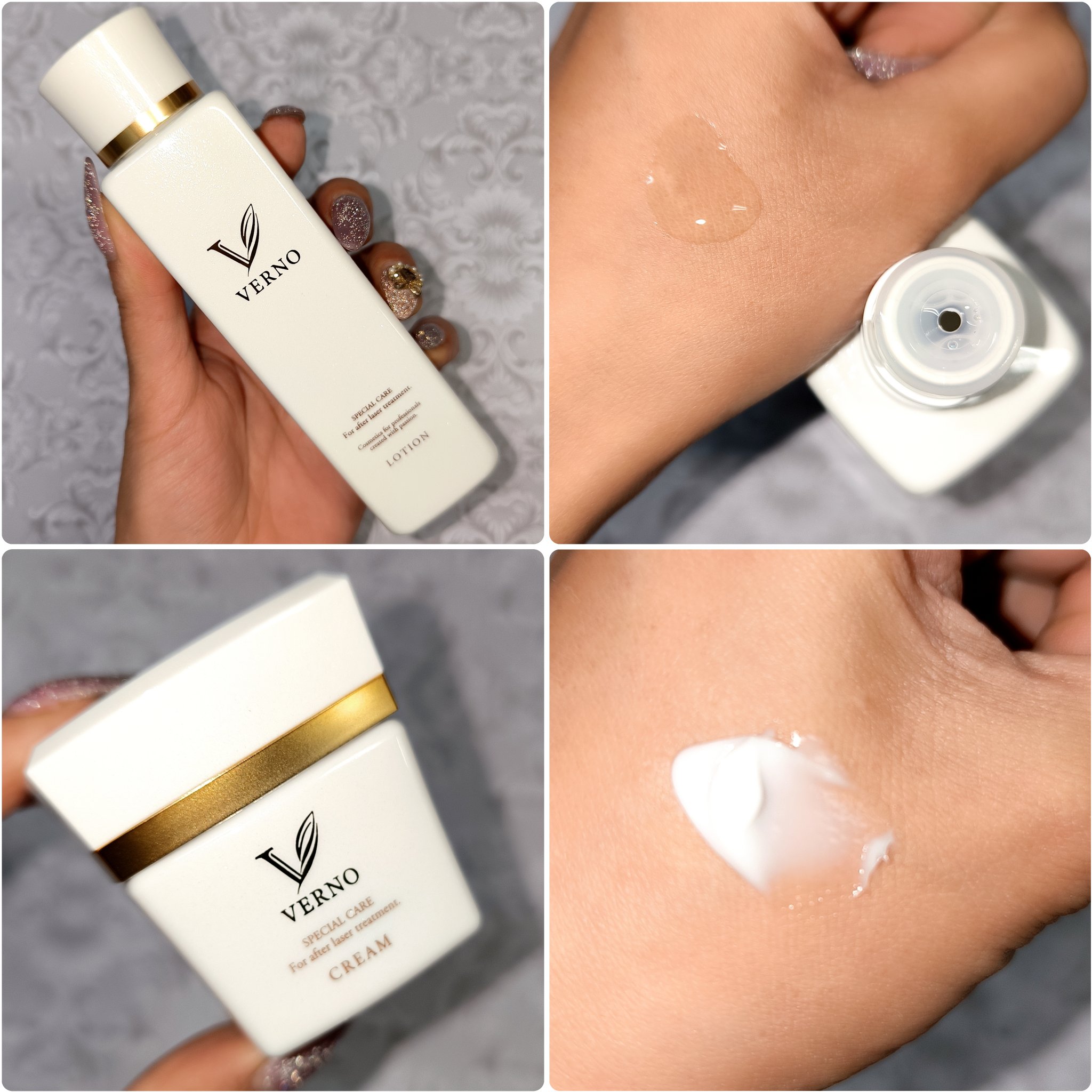 VERNO SKIN クリーム〈医薬部外品〉/VERNO SKIN CARE/フェイスクリームを使ったクチコミ（2枚目）