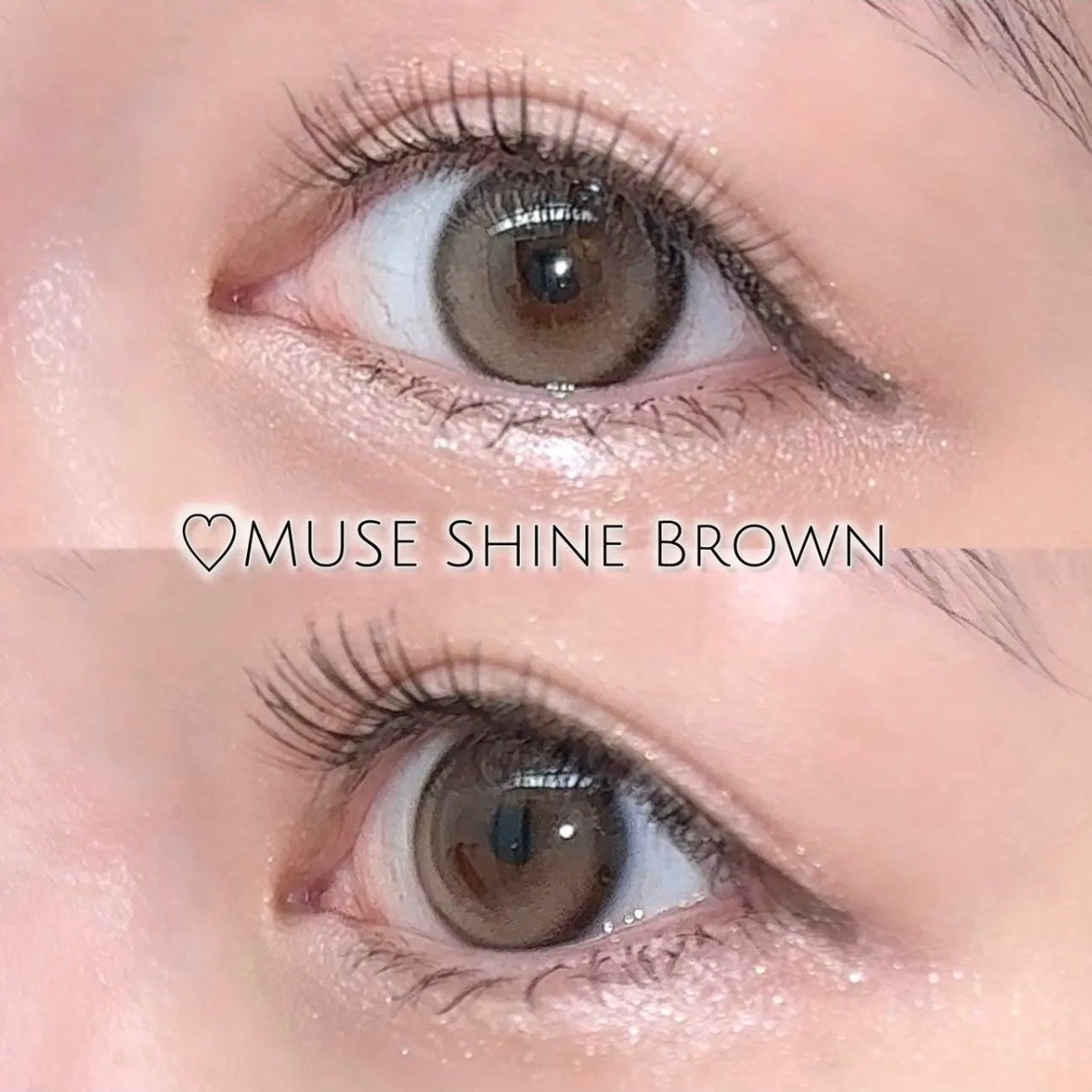 Glowy 1day/OLENS/ワンデー(1DAY)カラコンを使ったクチコミ(7枚目)