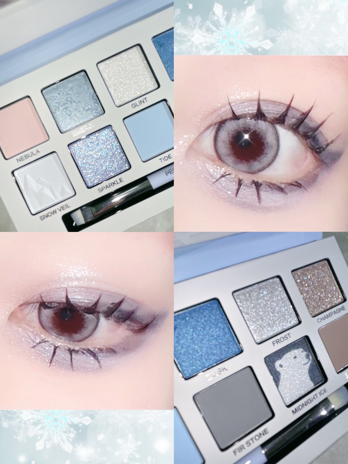 エクスプローラ12色 動物アイシャドウパレット/PERFECT DIARY/アイシャドウパレットを使ったクチコミ(5枚目)