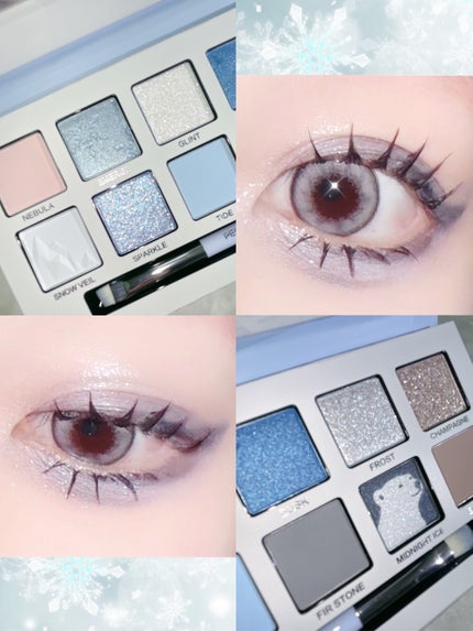 エクスプローラ12色 動物アイシャドウパレット/PERFECT DIARY/アイシャドウパレットを使ったクチコミ(5枚目)