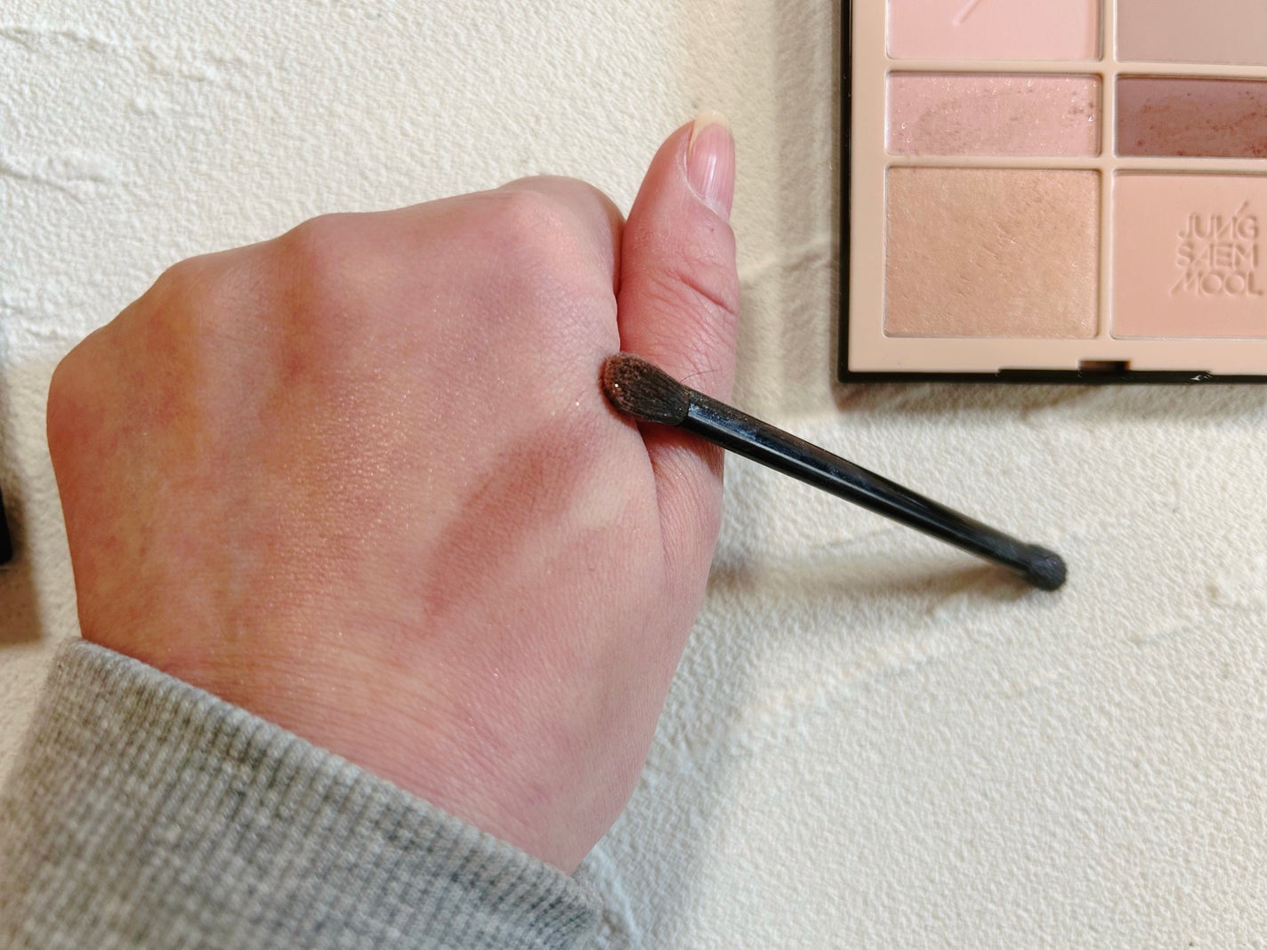 アーティストアイパレット/JUNG SAEM MOOL/アイシャドウパレットを使ったクチコミ(2枚目)