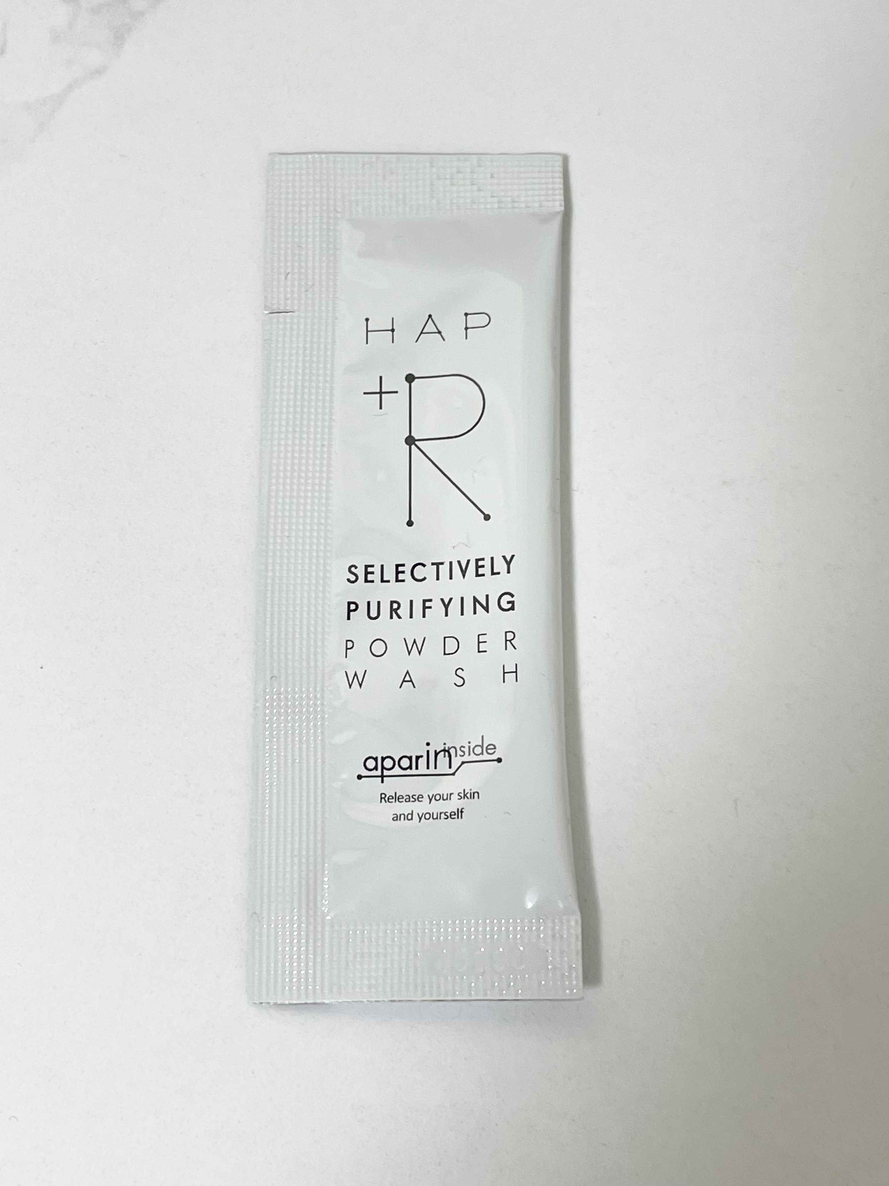 ハップアール パウダーウォッシュ/HAP＋R/洗顔パウダーを使ったクチコミ（1枚目）
