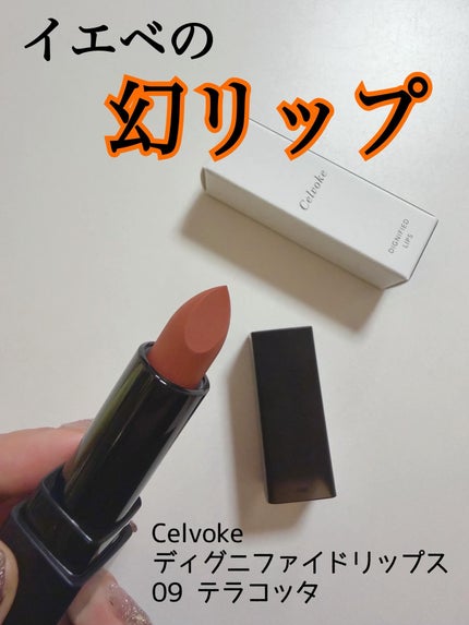 ディグニファイド リップス/Celvoke/口紅を使ったクチコミ(1枚目)
