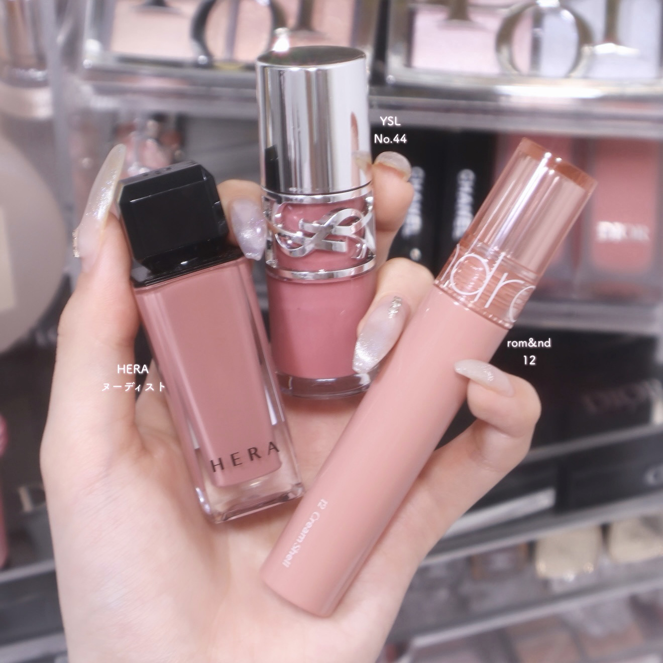 センシュアルヌードグロス/HERA/リップグロスを使ったクチコミ（1枚目）