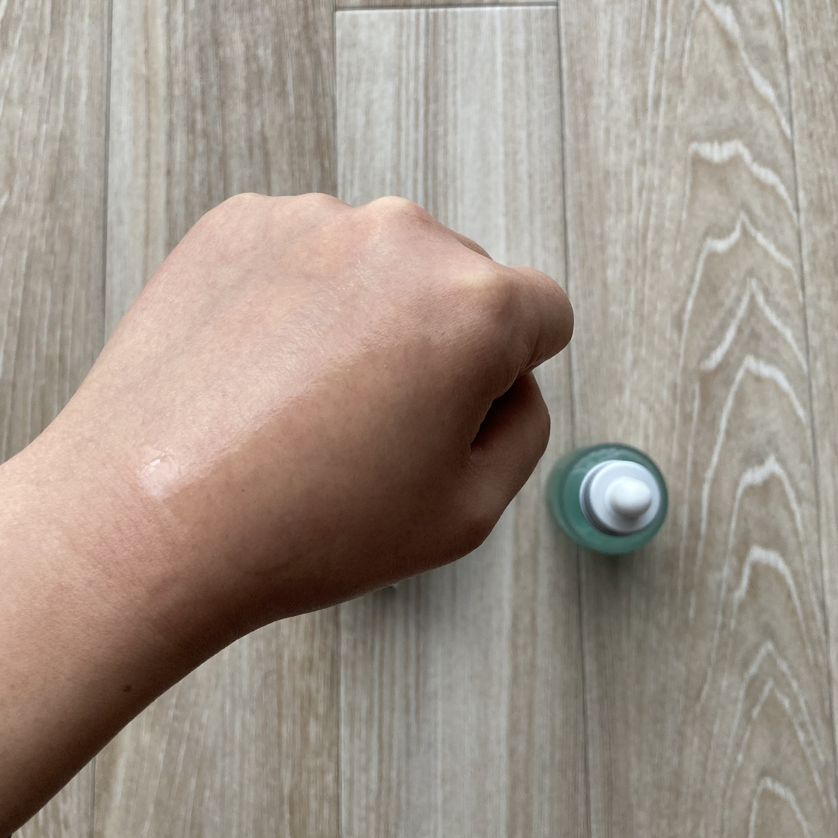 PDRNヒアルロン酸カプセル100セラム/Anua/美容液を使ったクチコミ（3枚目）