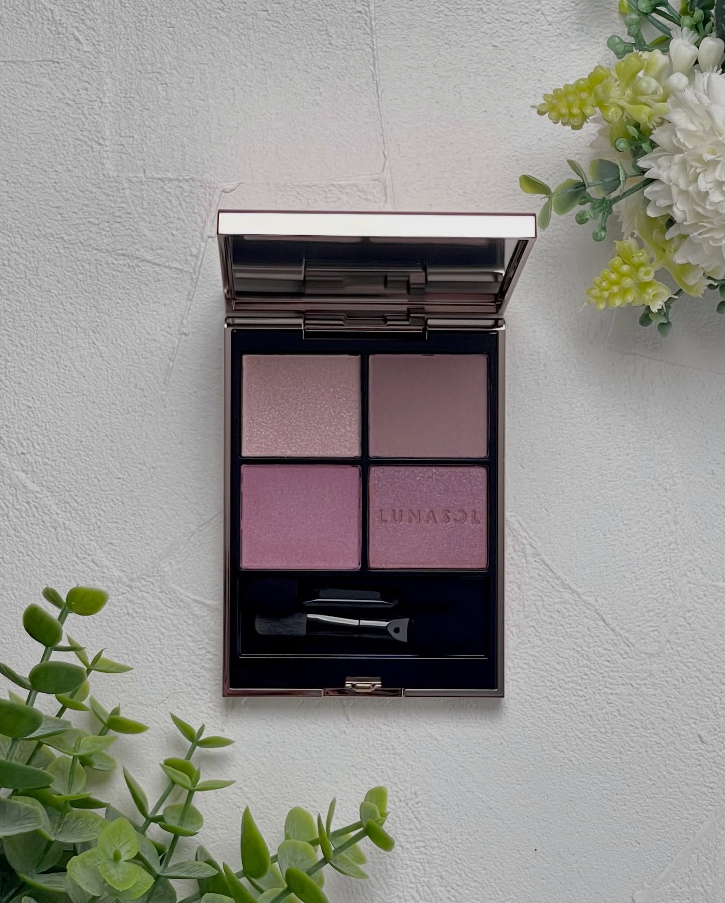 ルナソル アイカラーレーションN/LUNASOL/アイシャドウパレットを使ったクチコミ（3枚目）