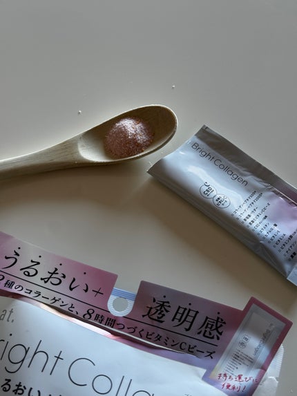 ブライト コラーゲン/Feat./美容サプリメントを使ったクチコミ(2枚目)