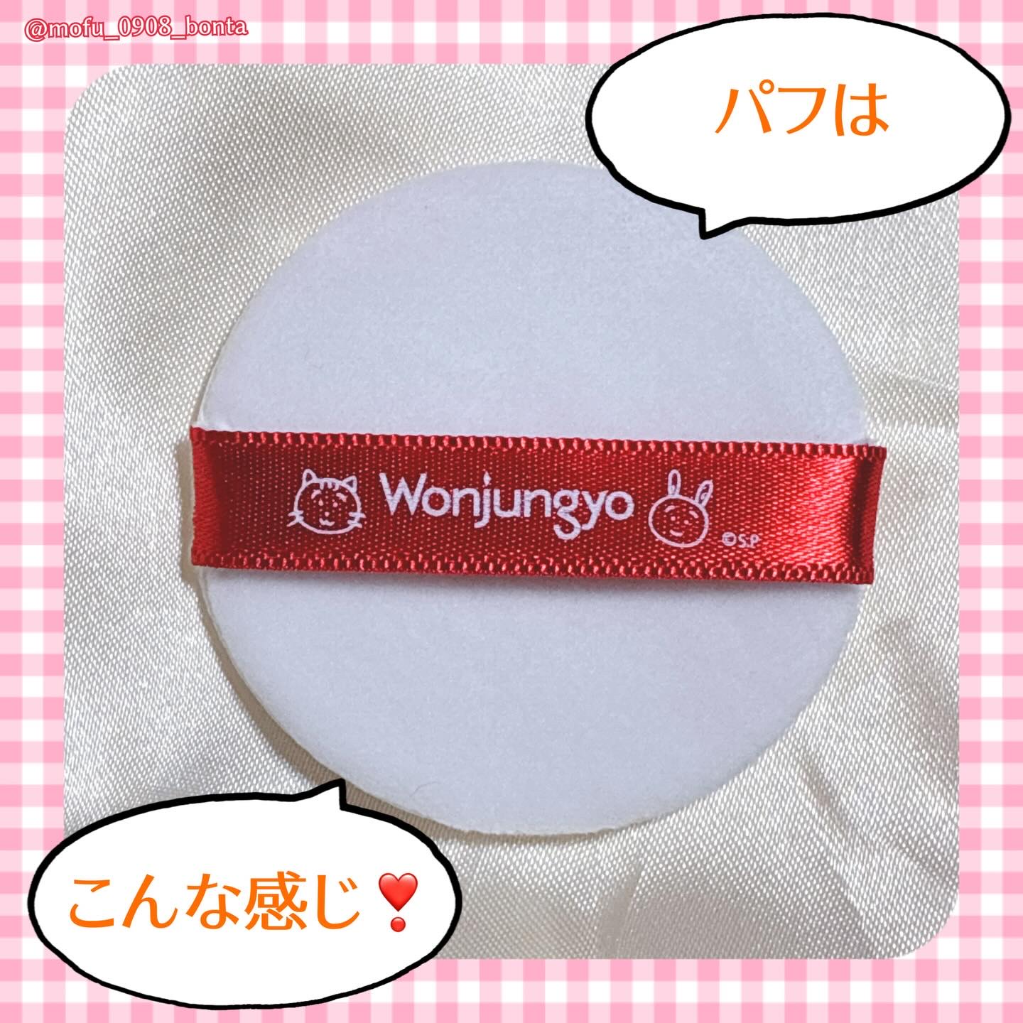 ウォンジョンヨ エアリーフィルターパクト/Wonjungyo/プレストパウダーを使ったクチコミ（3枚目）