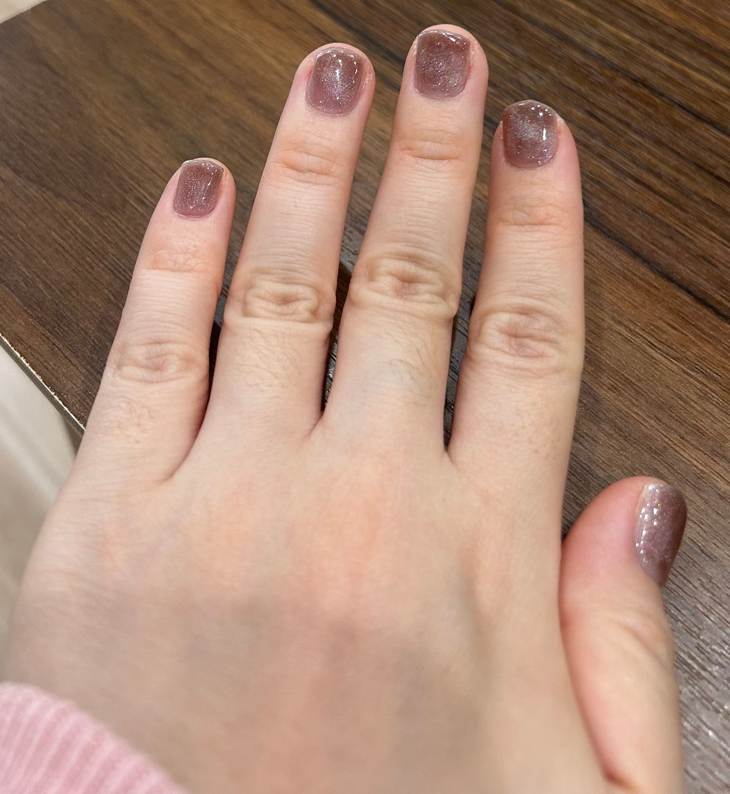 貼って固めるジェルネイルシール/Ururila/ネイルシールを使ったクチコミ(2枚目)