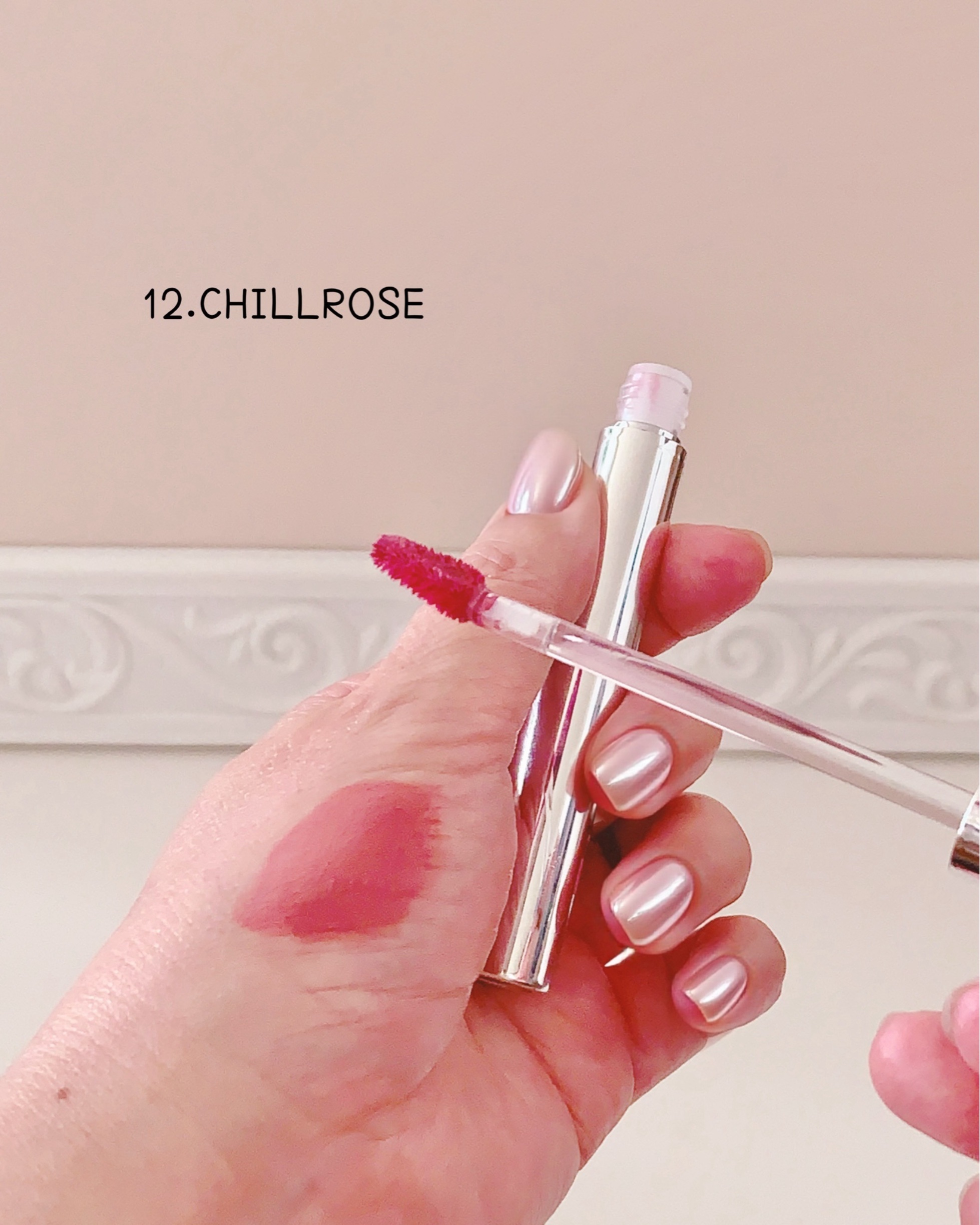 THIN GLOW TINT/BRAYE/口紅を使ったクチコミ（3枚目）