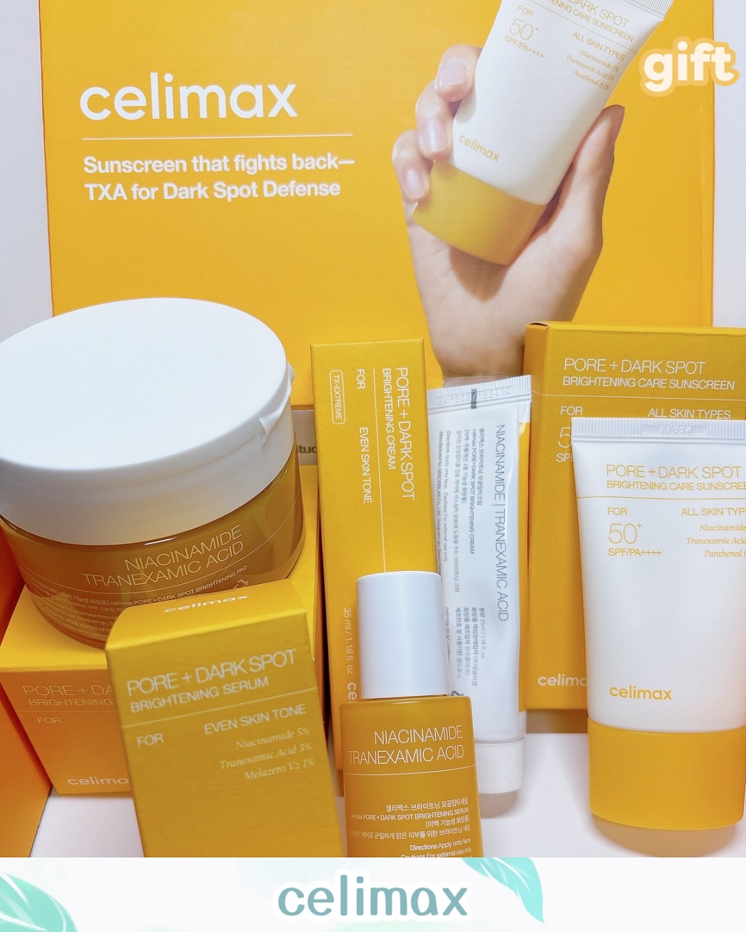 ポアブライトニング シミケア パッド/celimax/トナーパッドを使ったクチコミ（1枚目）