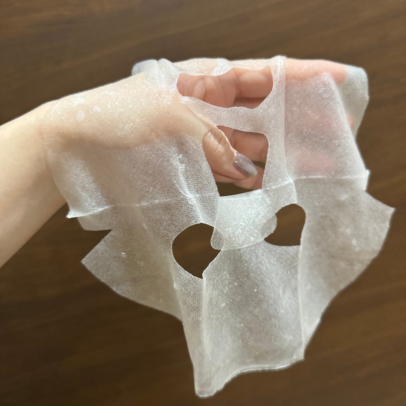 ダーマレーザー スーパーAZ100マスク/クオリティファースト/シートマスク・パックを使ったクチコミ(2枚目)