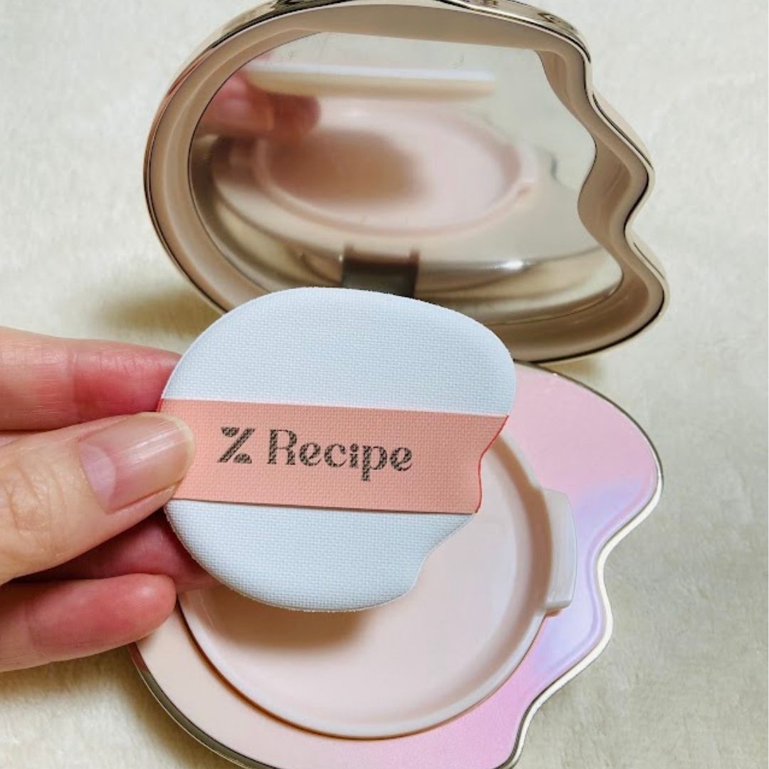 Xファイン サテンウェア メッシュクッション/%Recipe/クッションファンデーションを使ったクチコミ（2枚目）