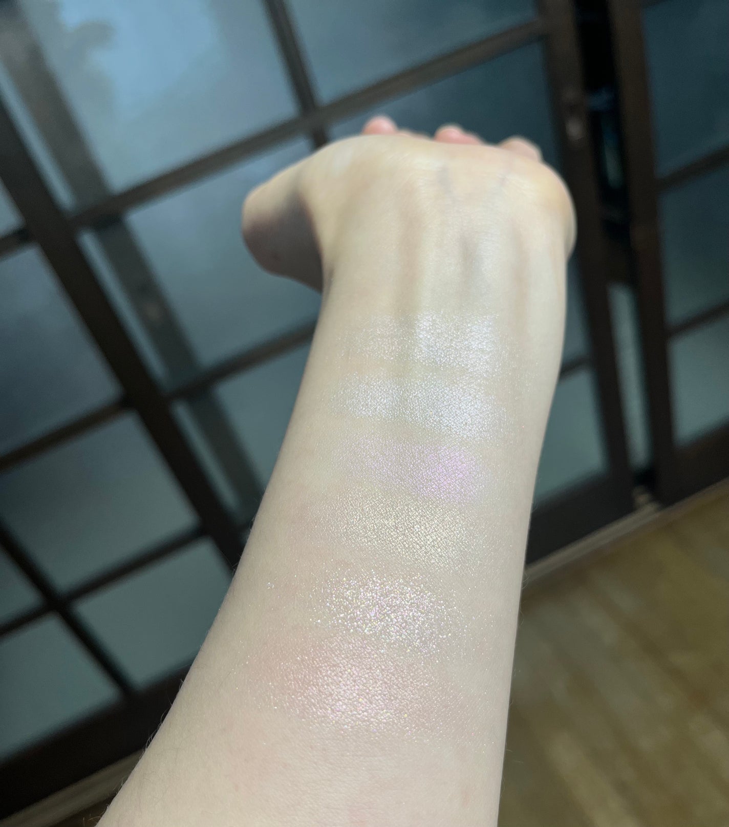 ケイト ポッピングシルエットシャドウ/KATE/アイシャドウパレットを使ったクチコミ(7枚目)