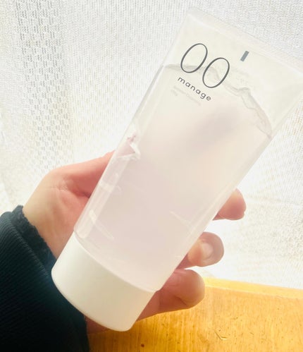 まなみ on LIPS 「manage00ブースタークレンジングなんと!固めのジェル状ク..」(1枚目)